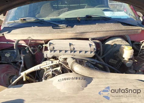 1998 Dodge Ram 1500 St из США, поврежденный, VIN 3B7HF13Y3WG192348